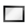 4005546405926-Durable Duraframe - Cadre d'affichage adhésif - A6 - noir-Avant-1