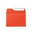 Pollen - 20 Enveloppes - 114 x 162 mm - 120 g/m² - rouge corail