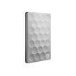 7636490071935-Seagate Backup Plus Ultra Slim STEH1000201 - disque dur - 1 To - USB 3.0 - platinium-Angle gauche-1