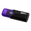 Emtec B110 Click Easy 3.2 - clé USB 3.2 - 128 Go - violet