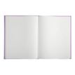 3130630476672-Exacompta Aquarel - Livre d'or 27 x 22 cm - mauve-Avant-4