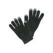 3663111114386-Muvit Life - gants noir - 3 doigts tactiles - taille unique-Avant-0