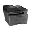 4977766831413-Brother MFC-L2800DW - imprimante multifonction laser monochrome A4 - USB 2.0, Wi-Fi(n)-Angle gauche-2