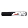 4902778170250-UNI CHALK - Marqueur craie - pointe extra large - noir-Avant-0