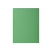 3288582171043-Exacompta Rock"s - 10 Chemises - 210 gr - pour 200 feuilles - vert foncé-Avant-4