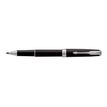 3501179315232-Parker Sonnet - Roller noir mat laqué - pointe fine-Angle gauche-2