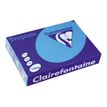 Clairefontaine Trophée - Papier couleur - A4 (210 x 297 mm) - 160 g/m² - 250 feuilles - bleu turquoise