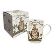 Kiub Bug Art - Boîte avec mug en porcelaine - 370 ml - Chouette souris