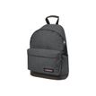 EASTPAK Wyoming - Sac à dos black denim - fond renforcé