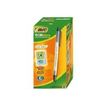 3086123175884-BIC ECOlutions CLIC STIC - 50 Stylos à bille - noir-Avant-1