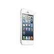 2012348670676-Apple iPhone 5 - Smartphone reconditionné - 4G - 16 Go - blanc et argent-Angle gauche-1