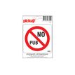 Pickup - Pictogramme - No pub - 100 x 100 mm