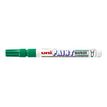 Uni PAINT PX - Marqueur permanent - pointe fine - vert foncé