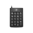 3700527300894-Mobility Lab - clavier filaire - noir-Avant-0