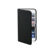 Muvit Slim Folio - Protection à rabat pour iPhone 6 - noir uni