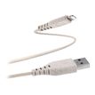 T'nB Eco - câble USB 2.0 vers USB Lightning - 1.5 m - sable