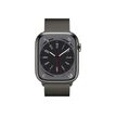 194253180029-Apple Watch Series 8 (GPS + Cellular) - montre connectée - 41mm - 32 Go - graphite-Avant-1
