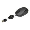 3567049003012-PORT Connect - souris filaire retractable - noir-Angle gauche-1