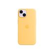 0194253416173-Apple - coque de protection avec MagSafe pour iPhone 14 - jaune-Avant-0