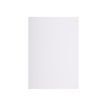 G.LALO Vergé de France - papier de couleur - A4 (21 x 29,7 cm) - 160 g/m² - 50 feuilles - blanc