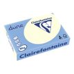 Clairefontaine Dune - Papier couleur - A4 (210 x 297 mm) - 80g/m² - 500 feuilles - ivoire