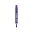 Pentel PEN N50 - Marqueur permanent - pointe ogive - violet