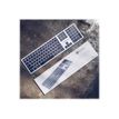 3662313013435-XtremeMac Multi Device - clavier sans fil Azerty pour Mac - ultra plat-Avant-2