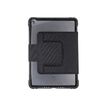 0840104259122-OtterBox Unlimited Series - porte folio pour iPad (7e gen, 8e gen, 9e gen) - noir-Arrière-0