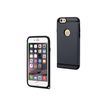 Muvit - Coque de protection pour iPhone 6 Plus, 6s Plus - shockproof - noir