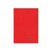 Clairefontaine Koverbook - Cahier polypro 24 x 32 cm - 96 pages - grands carreaux (Seyes) - rouge