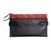 3281640400932-Cristo - Portefeuille - cuir de vachette - Rouge/noir-Avant-0