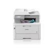 4977766824149-Brother MFC-L8390CDW - imprimante laser multifonction couleur A4 - USB 2.0, Gigabit LAN, Wi-Fi(n),-Avant-0