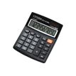 Calculatrice de bureau Citizen SDC-810BN - 10 chiffres - alimentation batterie et solaire