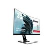 4948570117383-iiyama G-MASTER Red Eagle GB3266QSU-B1 - écran LED 32" - incurvé -Angle gauche-2