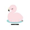 8058093949951-Legami - Tableau blanc magnétique "flamant rose"-Avant-0
