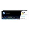 0190781107149-HP 203X - jaune - cartouche laser d'origine-Avant-0