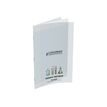 3020120002477-Conquérant Classique - Cahier polypro de travaux pratiques (TP) - A4 (21x29,7cm) - 96 pages - grands carre-Angle gauche-0