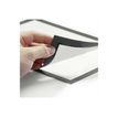 4005546978338-Durable Duraframe - Cadre d'affichage adhésif - A3 - noir-Gros plan-3