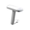 0404000142195-Paire d'accoudoirs réglables 3D pour fauteuil EQUIS - noir-Angle droit-0