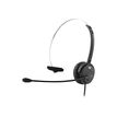 3303170104613-T'nB ACTIV 100M - casque filaire avec micro - mono oreillette - noir-Angle droit-0