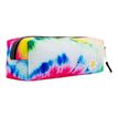 8445118025545-Oh My Pop! Tie Dye - Trousse carrée 1 compartiment - multicolore - Karactermania-Angle gauche-2