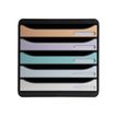 9002493424869-Exacompta Aquarel - Module de classement 5 tiroirs - noir/pastel glossy-Avant-1