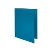 3288584101109-Exacompta Forever - 5 Paquets de 100 Chemises - 220 gr - bleu vif-Angle droit-1