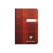 3329680959208-Clairefontaine - Carnet broché 9 x 14 cm - 192 pages - petits carreaux (5x5 mm) - disponible dans-Avant-4