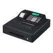 4971850511373-Casio SE-S100 - Caisse enregistreuse - 2000 PLU -  Tiroir : 8 pièces et 4 billets - noir grand tiroir - -Angle droit-0