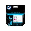 HP 711 - Pack de 3 - magenta - cartouche d'encre originale (CZ135A)