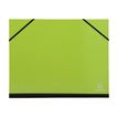 3130631255290-Exacompta - 5 Cartons à dessin à élastiques - 28 x 38 cm - couleurs assorties-Avant-3