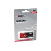3126170173096-Emtec B110 Click Easy 3.2 - clé USB 3.2 - 16 Go - rouge-Angle gauche-2