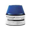 STAEDTLER LUMOCOLOR - Flacon de recharge 20 ml - bleu - pour marqueurs effaçables Lumocolor 351
