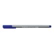 STAEDTLER triplus 334 - Feutre fin - 0.3 mm - bleu